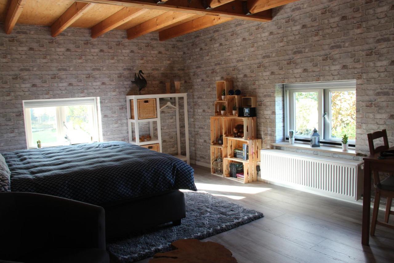 B&B De Prinsenhof Gassel Bagian luar foto