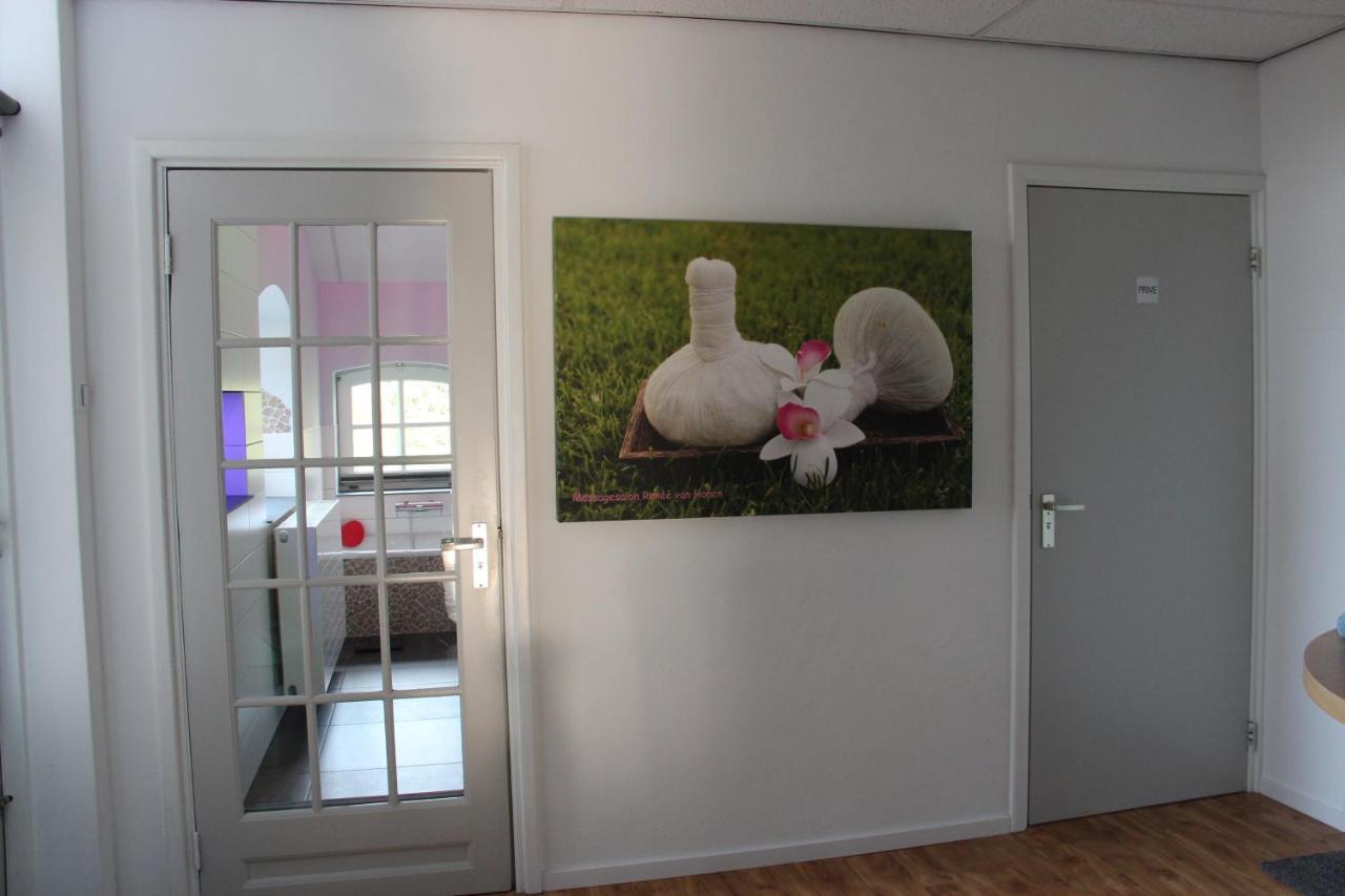 B&B De Prinsenhof Gassel Bagian luar foto